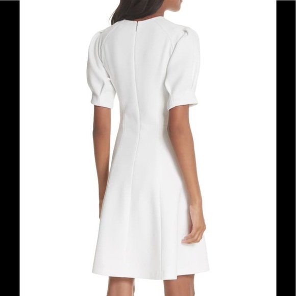 REBECCA TAYLOR KNIT FIT AND FLARE DRESS - NWT! - Picture 2 of 10